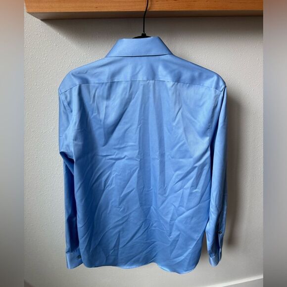 COPY - MENS CALVIN KLEIN BUTTON UP SIZE 15 1/2 32/33 - Picture 3 of 4